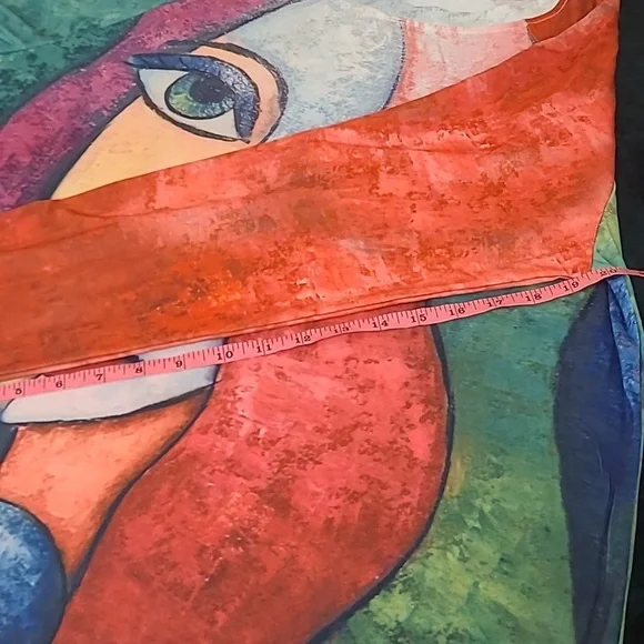 π¨2/$20π¨ WAS $48 Womenβs printed graphic t-shirt size xxl short sleeve nwot - Picture 3 of 12